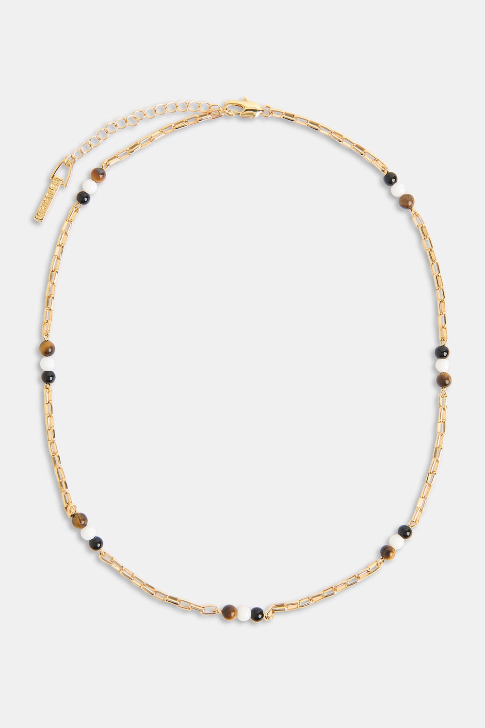 Beaded Chain Necklace