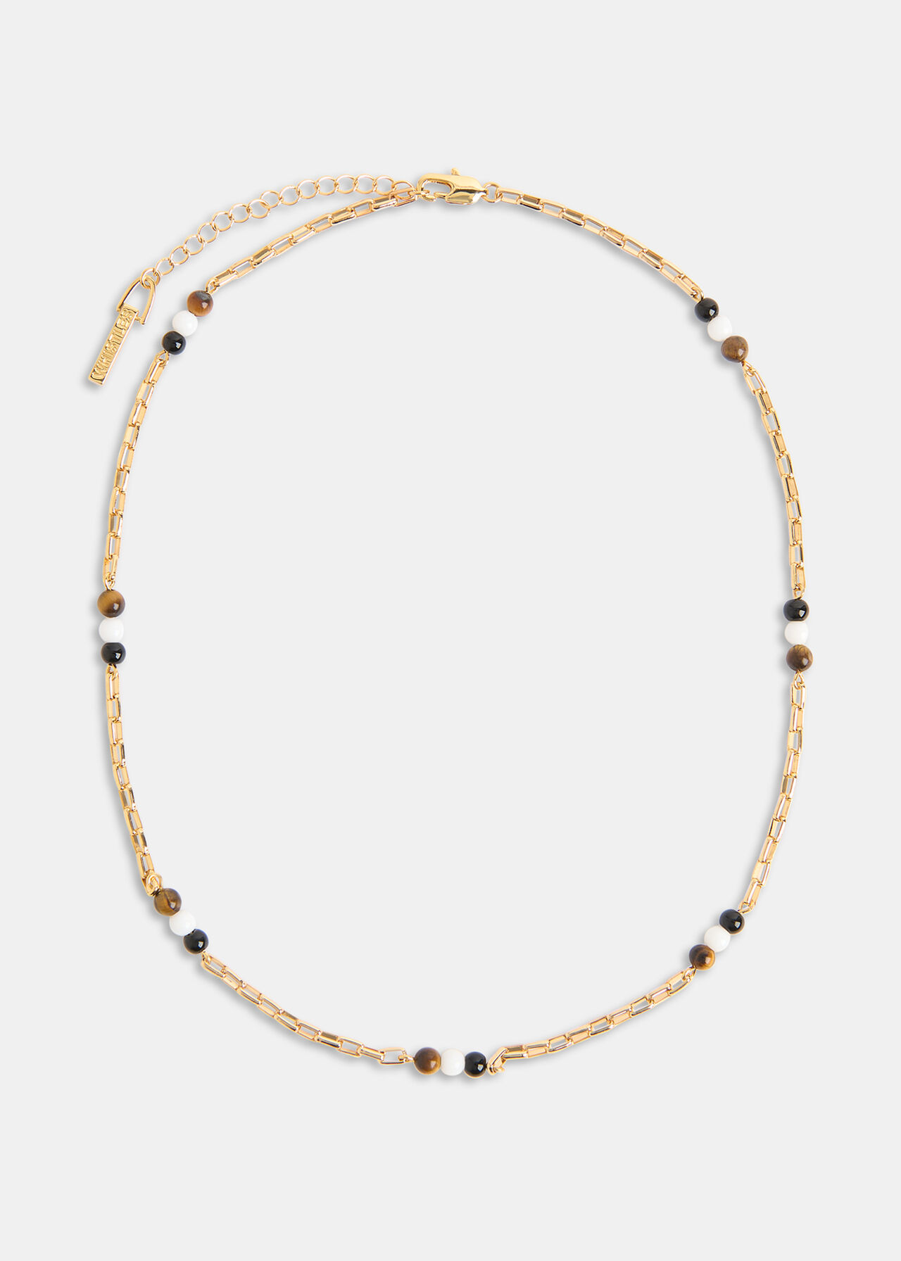 Beaded Chain Necklace