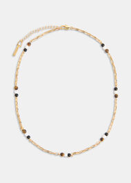 Beaded Chain Necklace
