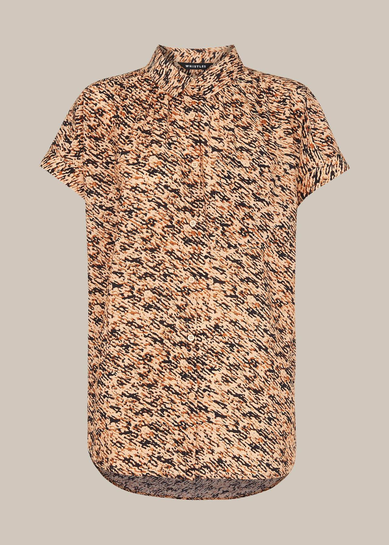 Bark Print Nicola Shirt