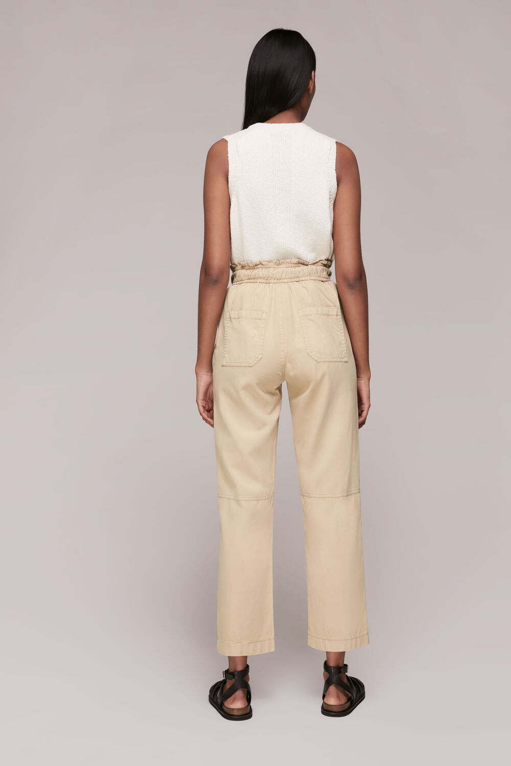 Cargo Straight Leg Trouser