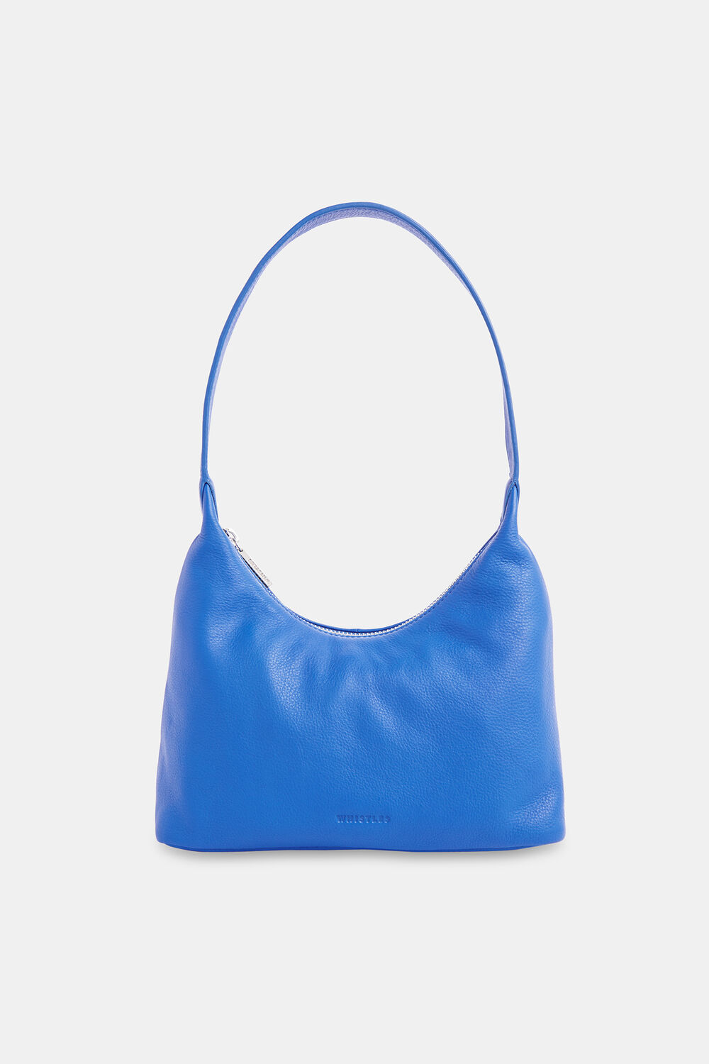 Blue Emmie Top Handle Bag