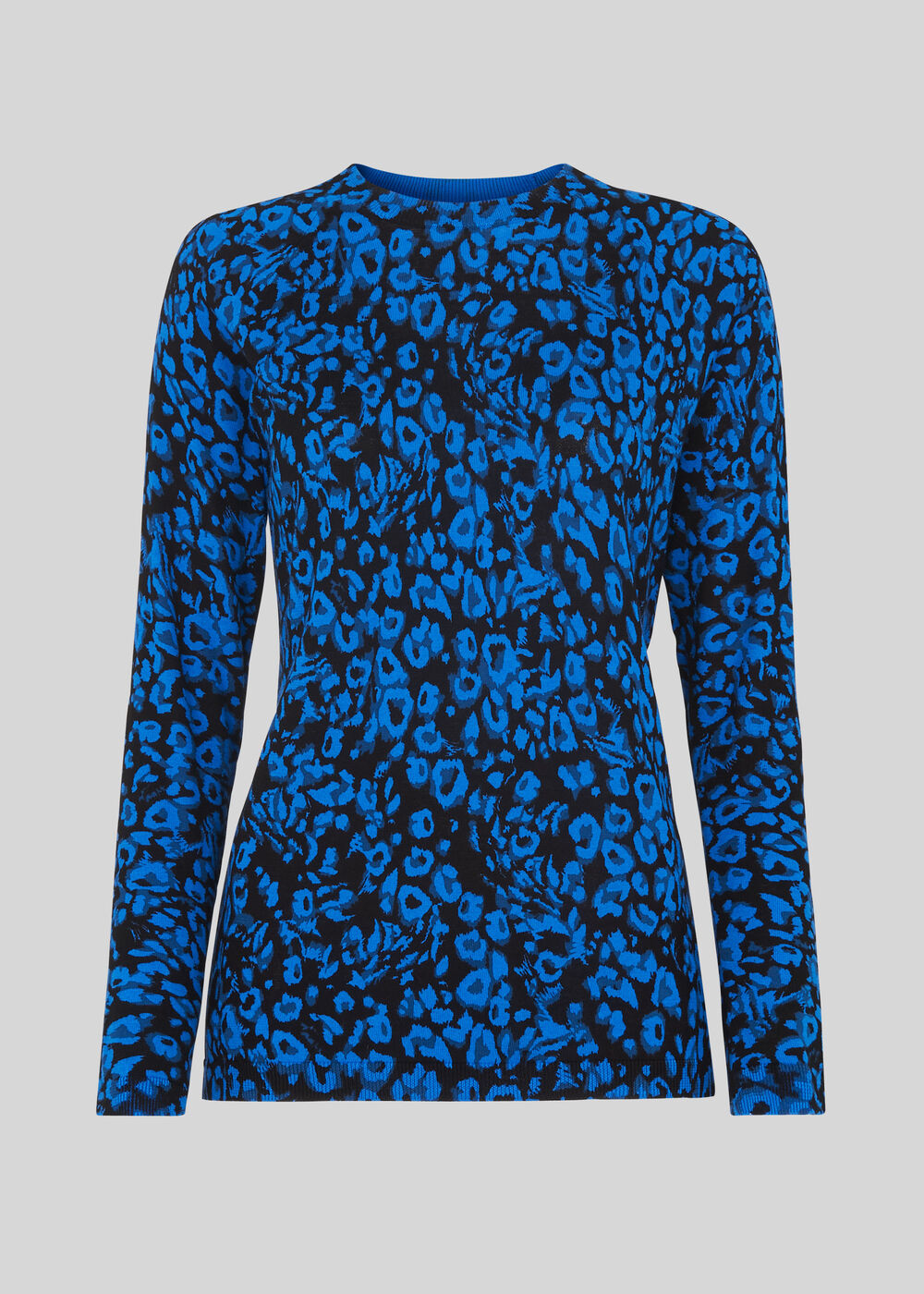 Jungle Cat Crew Neck Knit