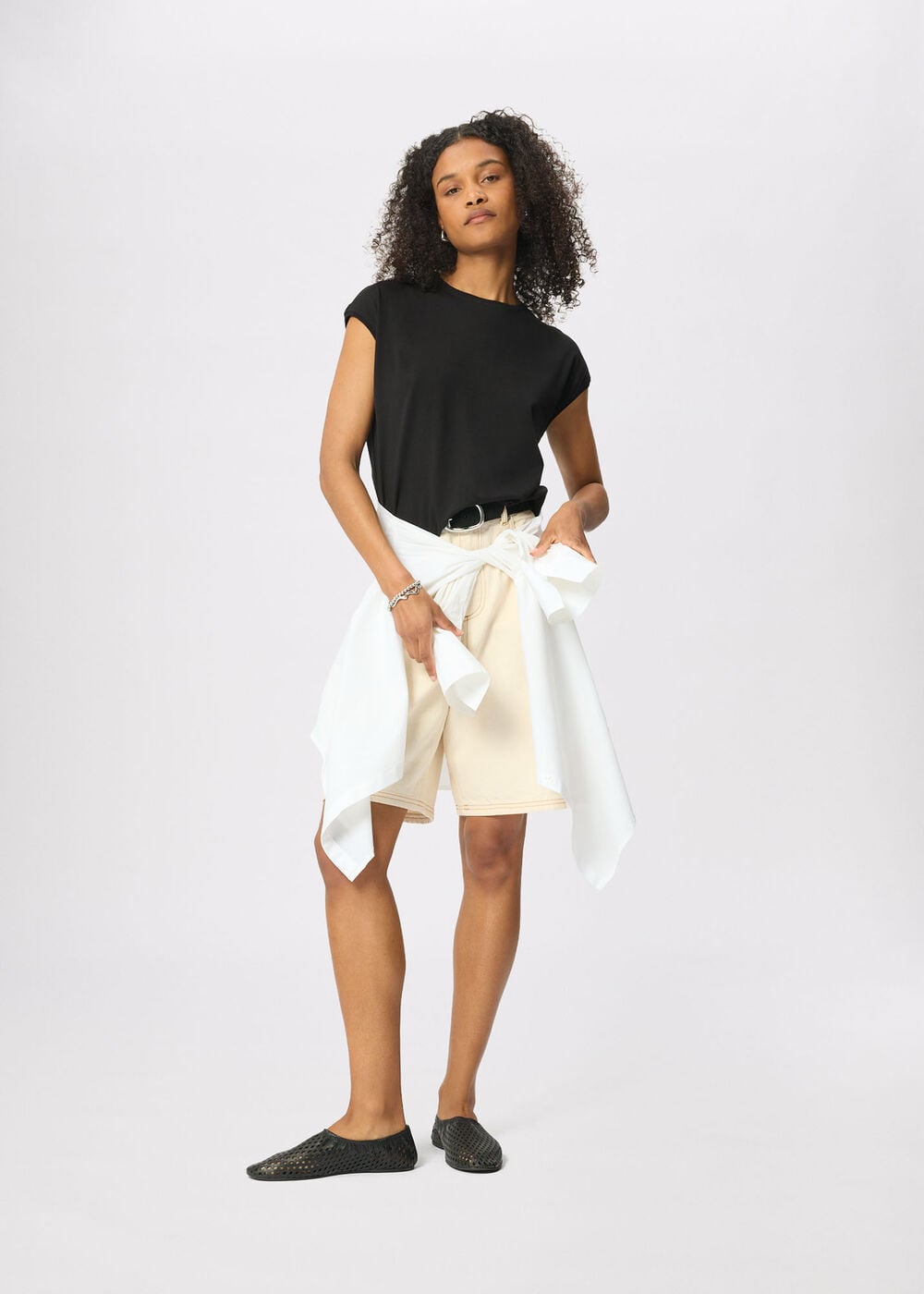 Cap Sleeve Tee