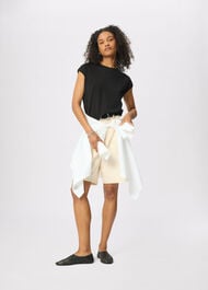 Cap Sleeve Tee