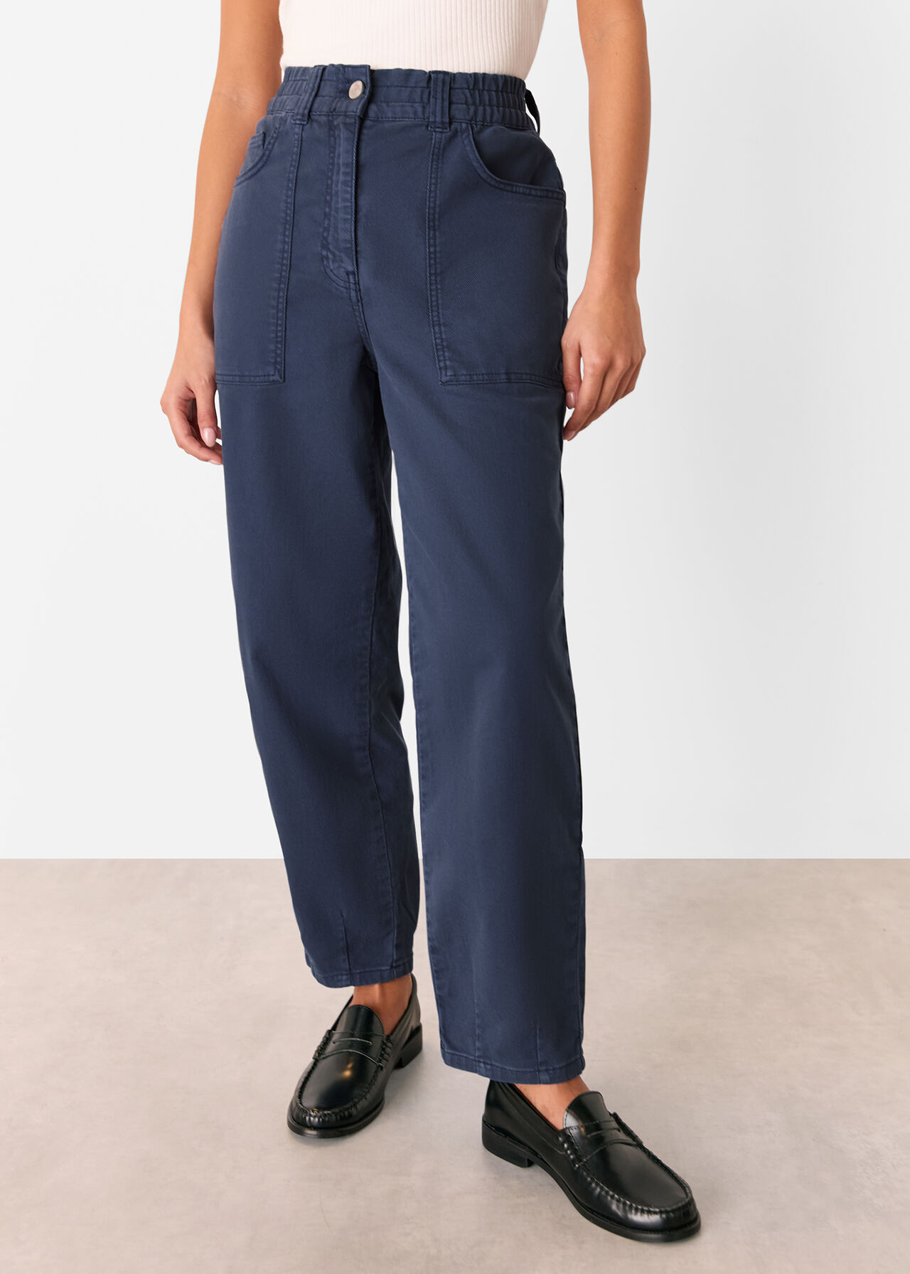 Petite Tessa Casual Trouser