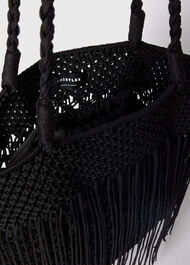 Crochet Fringe Bag