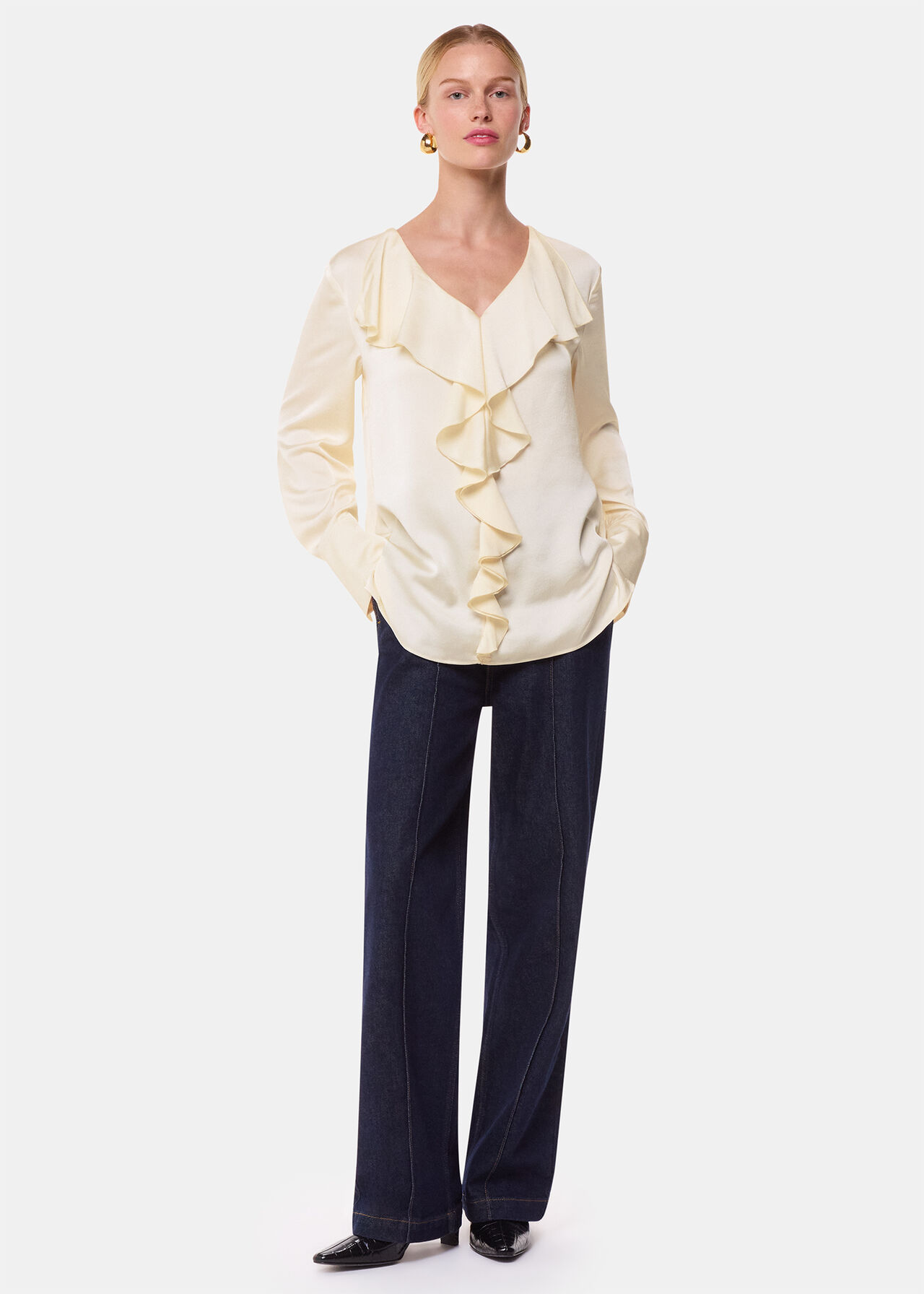 Kika Frill Top