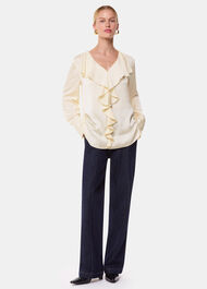 Kika Frill Top