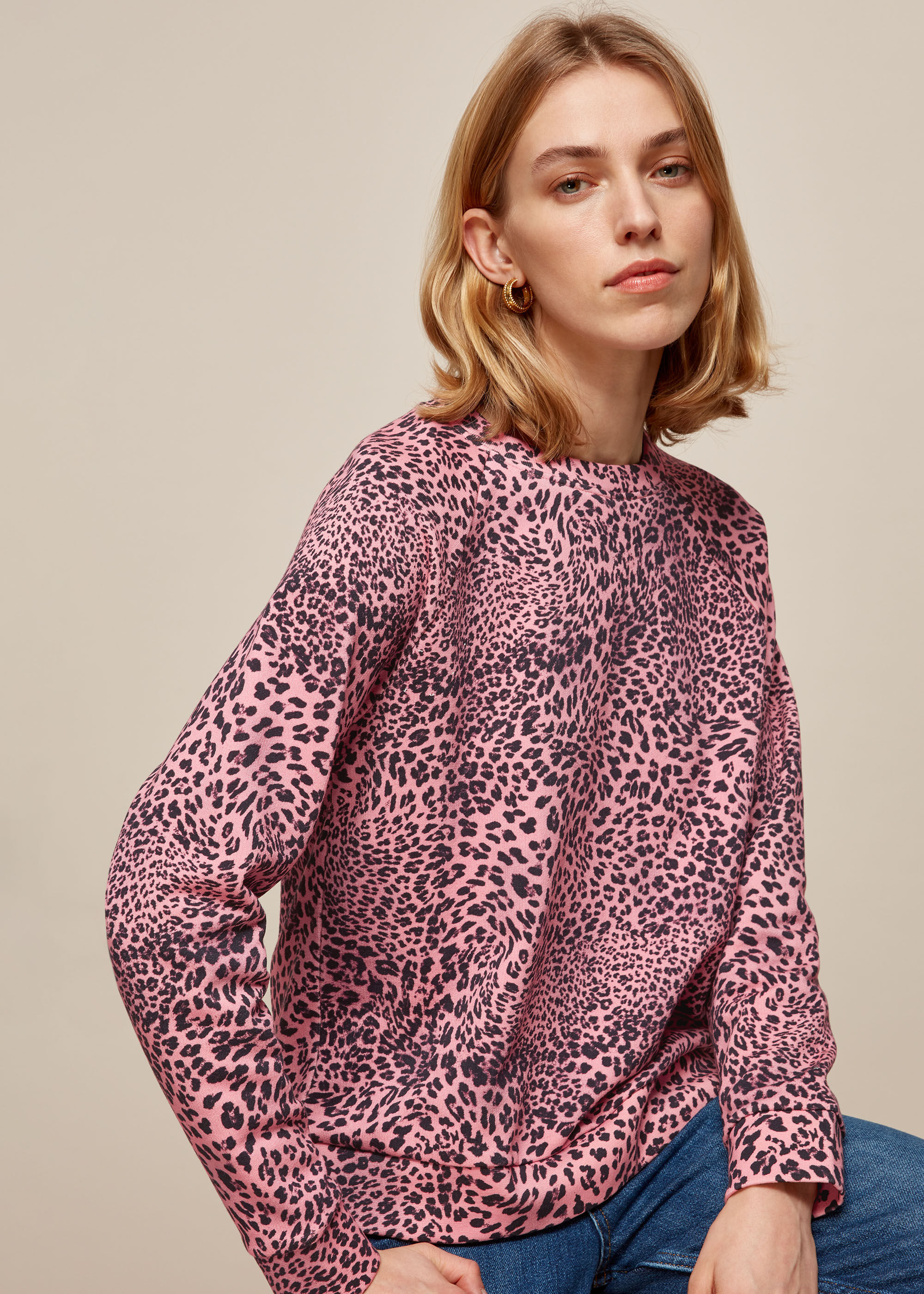 whistles wild cat sweatshirt