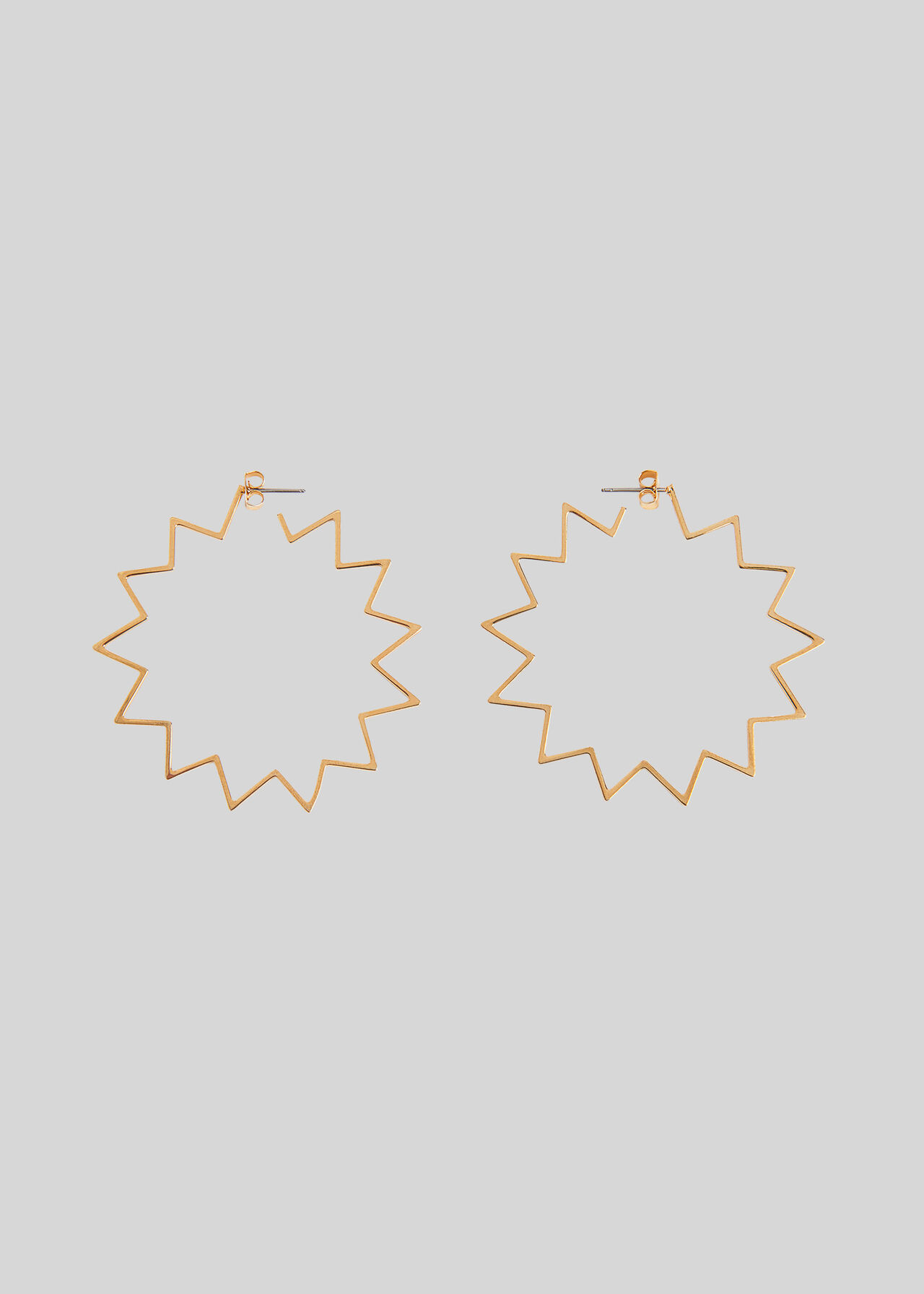 Starburst Earring Gold/Multi