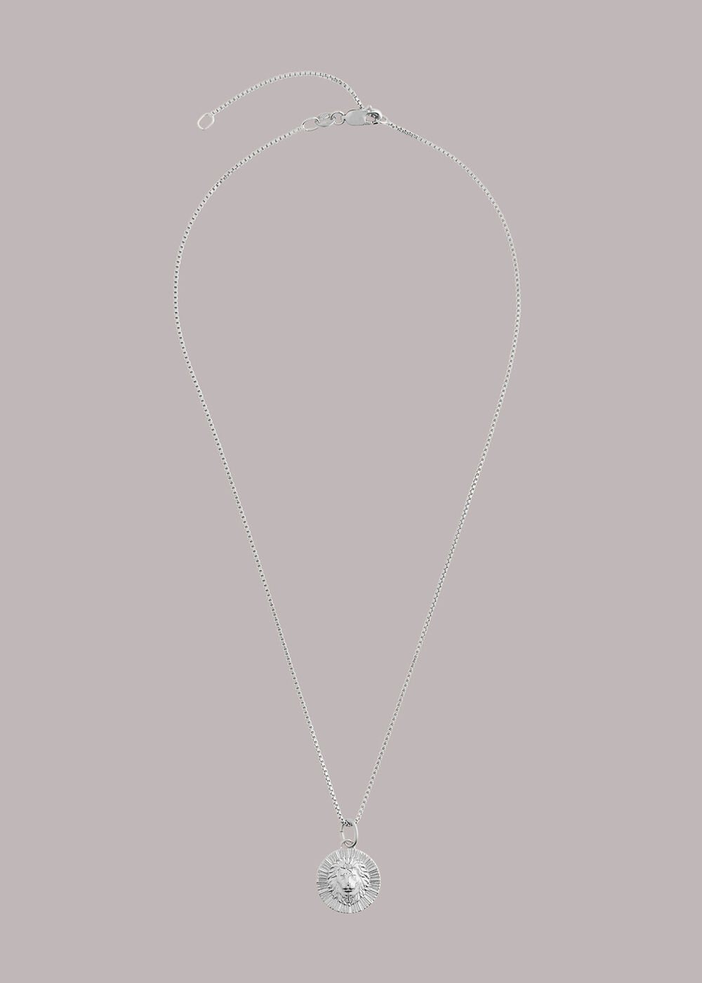 RJ  Leo Necklace