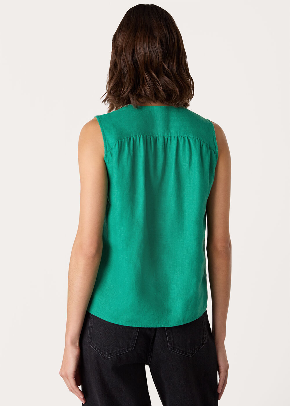 Laura Linen Tank