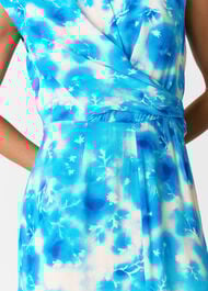 Sprayed Flowers Daina Dress