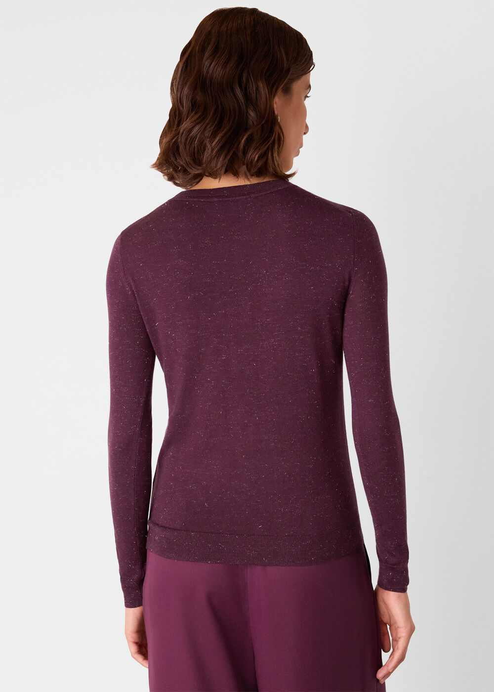 Annie Sparkle Crew Neck