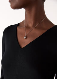 V Neck Long Sleeve Top