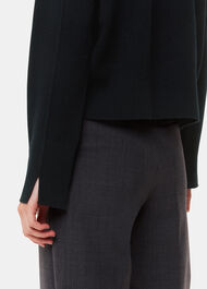 Cashmere Funnel Neck