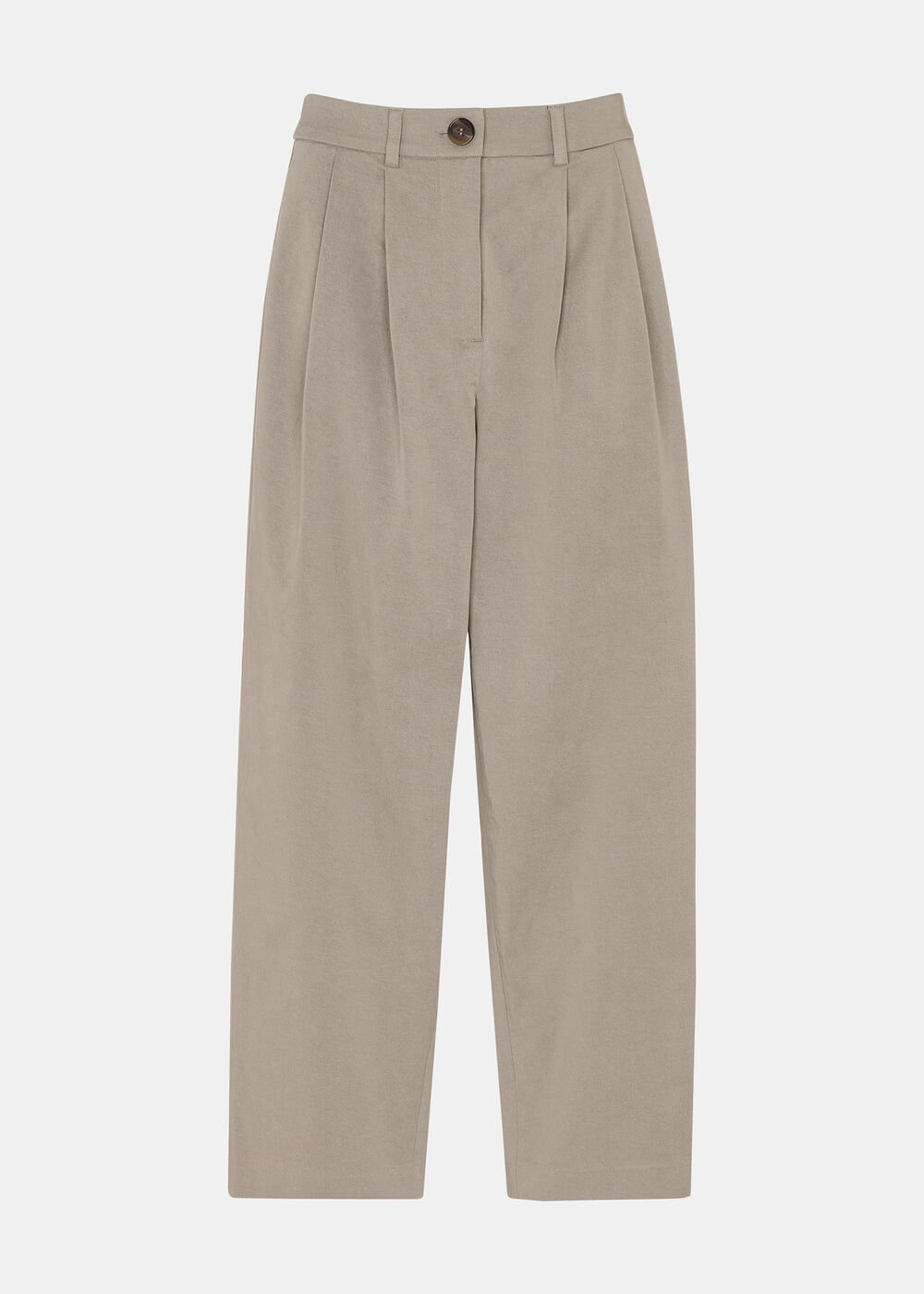 Petite Bethany Barrel Leg Trouser