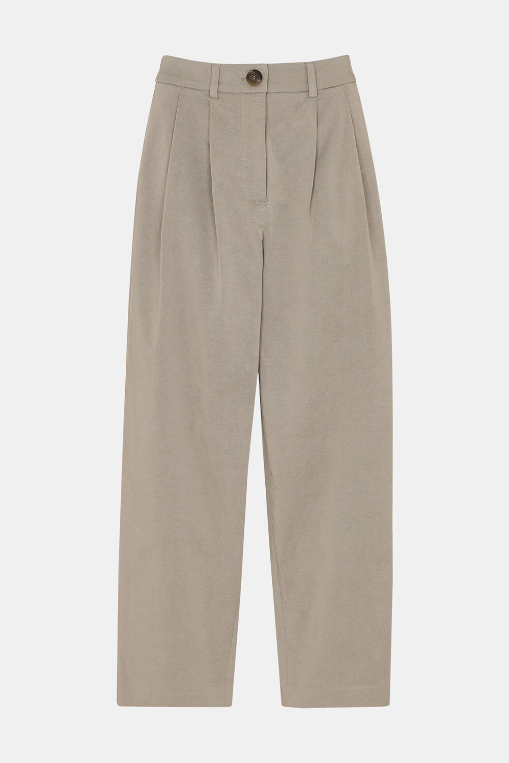 Petite Bethany Barrel Leg Trouser