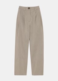 Petite Bethany Barrel Leg Trouser