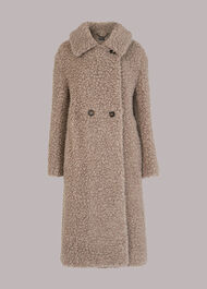 Lottie Teddy Wool Coat