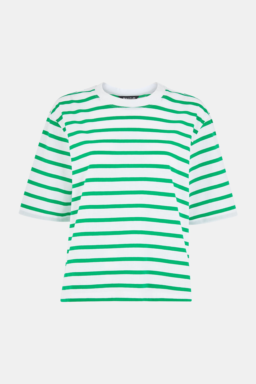 Stripe Short Sleeve T-shirt