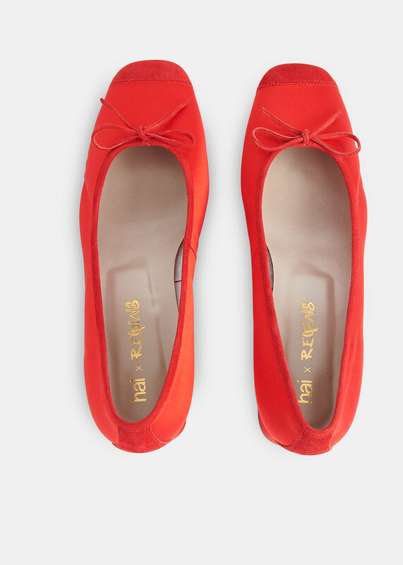 Red Hai Fetiche Shoe