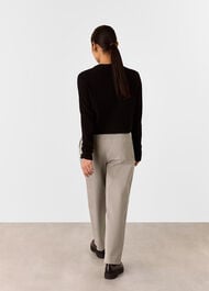 Petite Bethany Barrel Leg Trouser