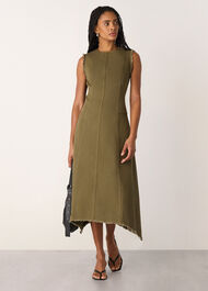 Utility Twill Dress