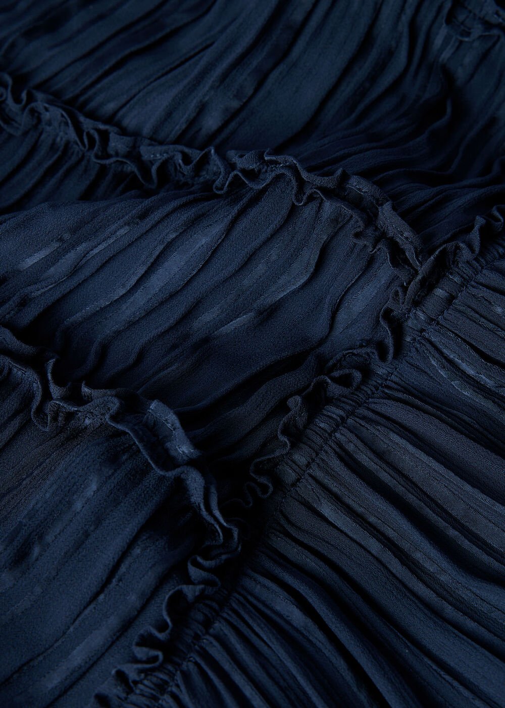 Shirred Bodice Dress