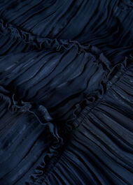 Shirred Bodice Dress