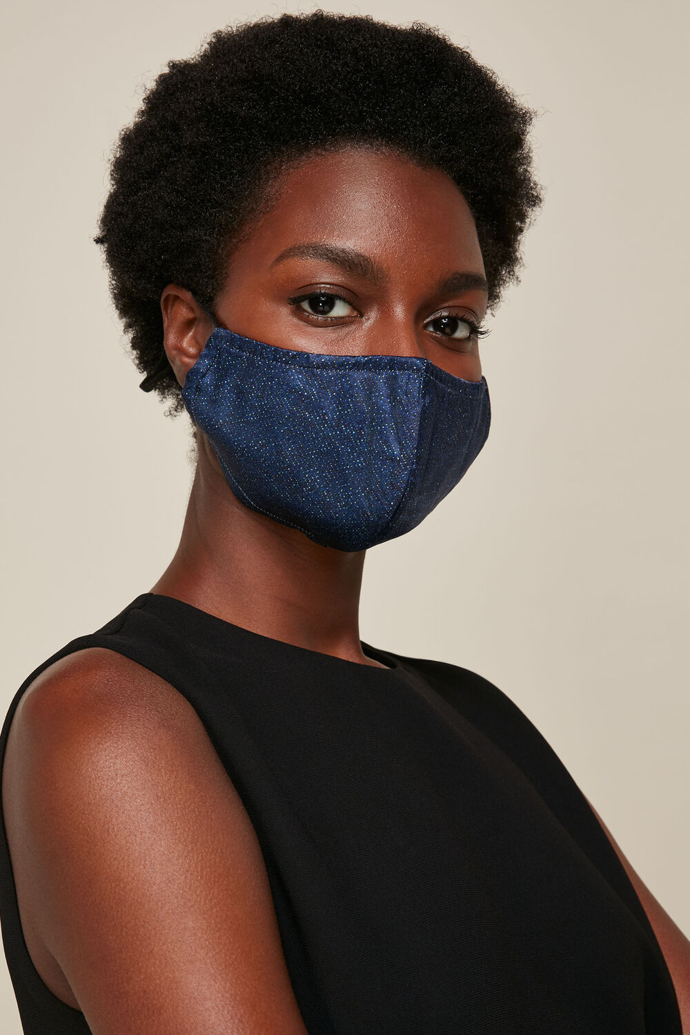 Denim Reusable Face Mask