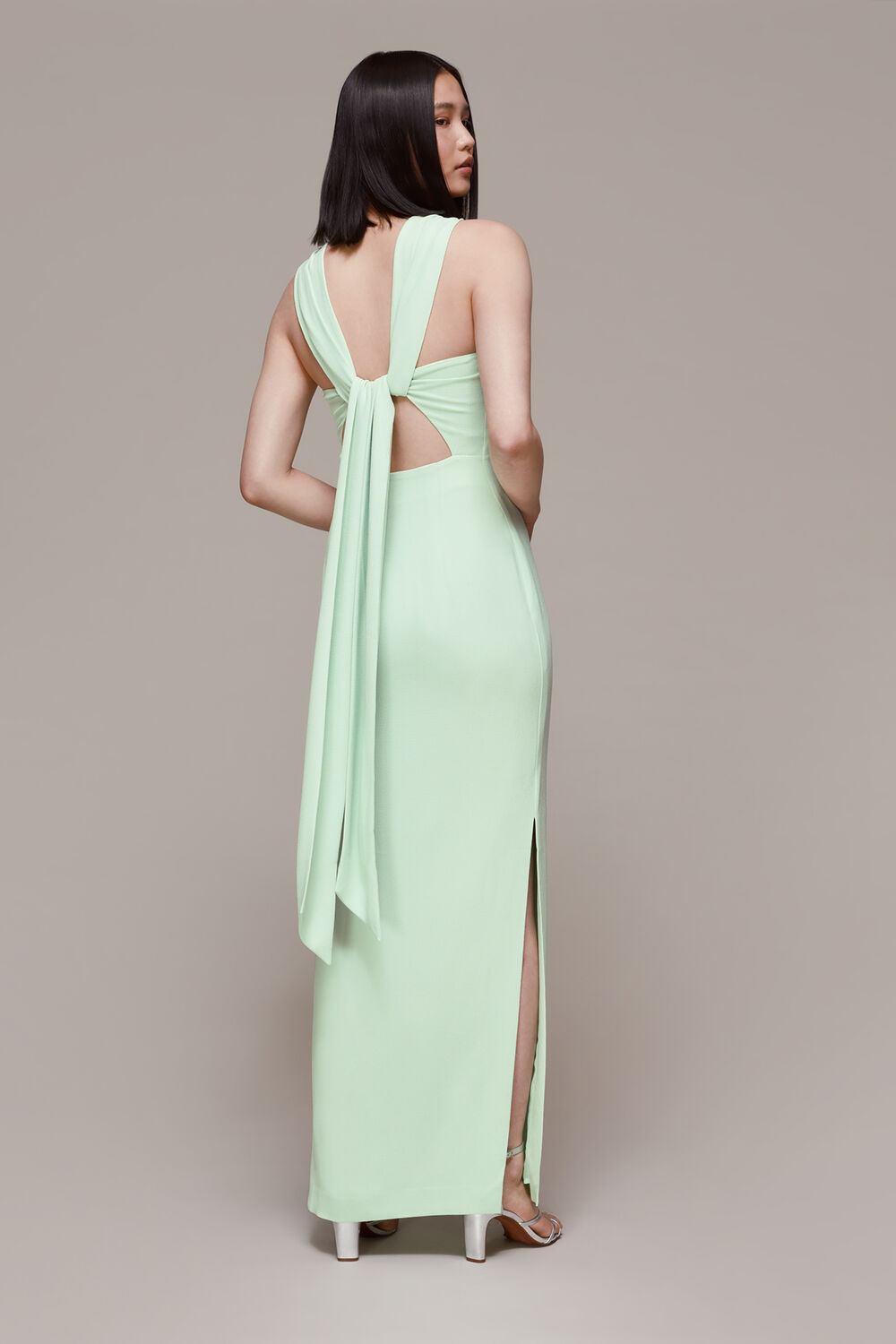 Tie Maxi Dress