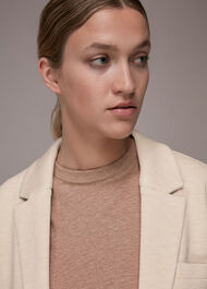 Jersey Boyfriend Blazer