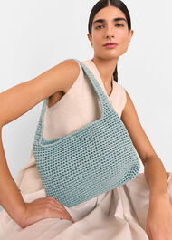 Adaline Crochet Shoulder Bag