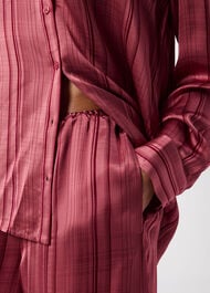 Stripe Satin Trouser