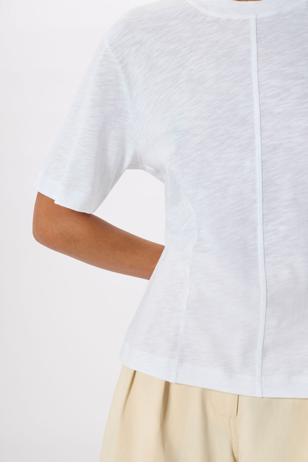 Seam Front Detail Tee