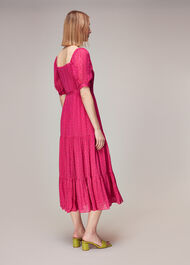 Amie Flower Charm Print Dress