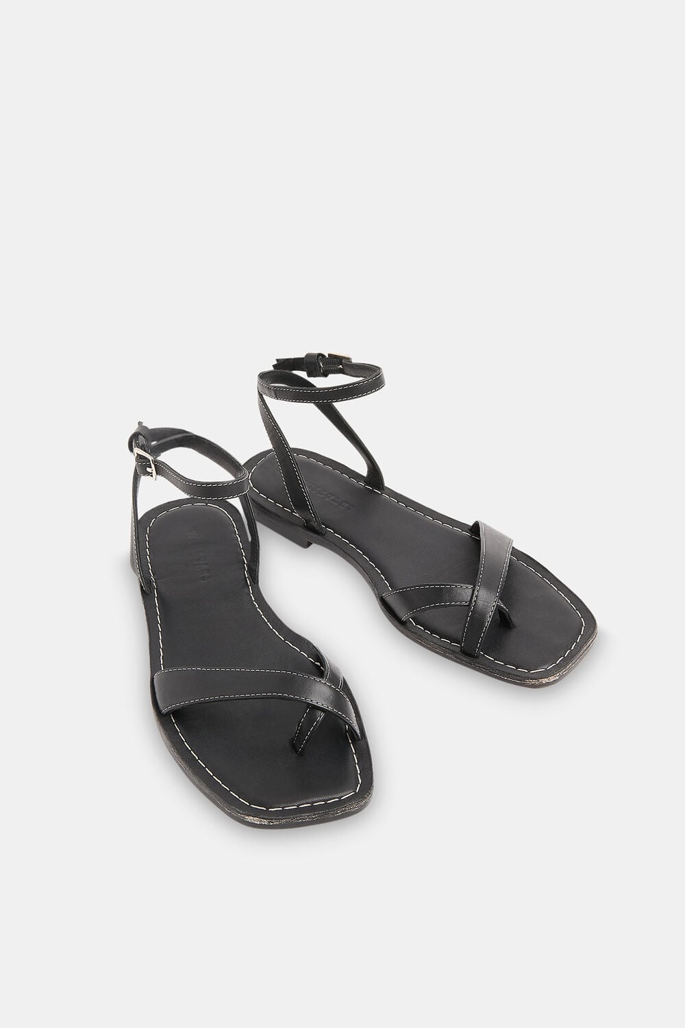 Toe Loop Strappy Sandal