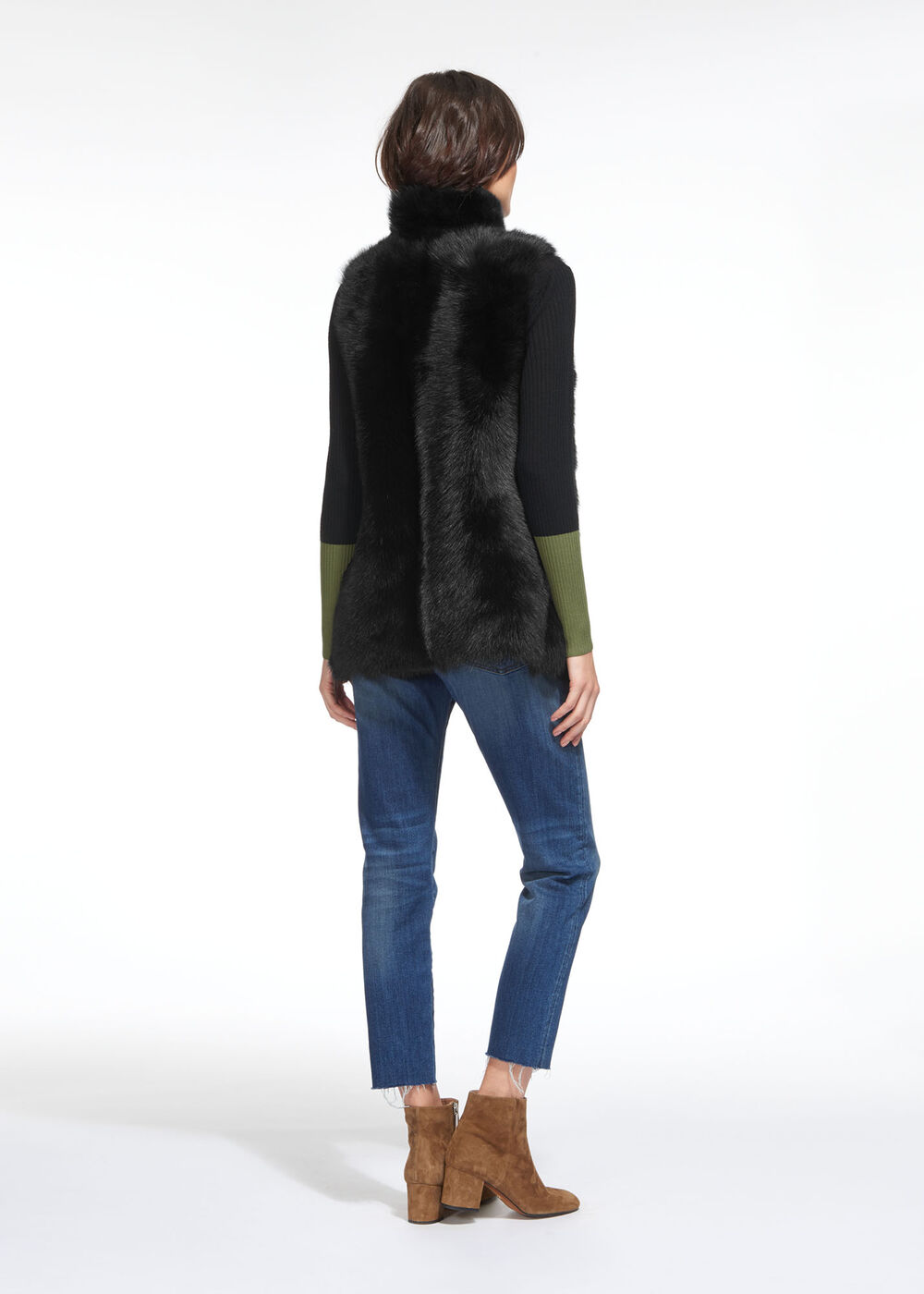 Sheepskin Reversible Gilet