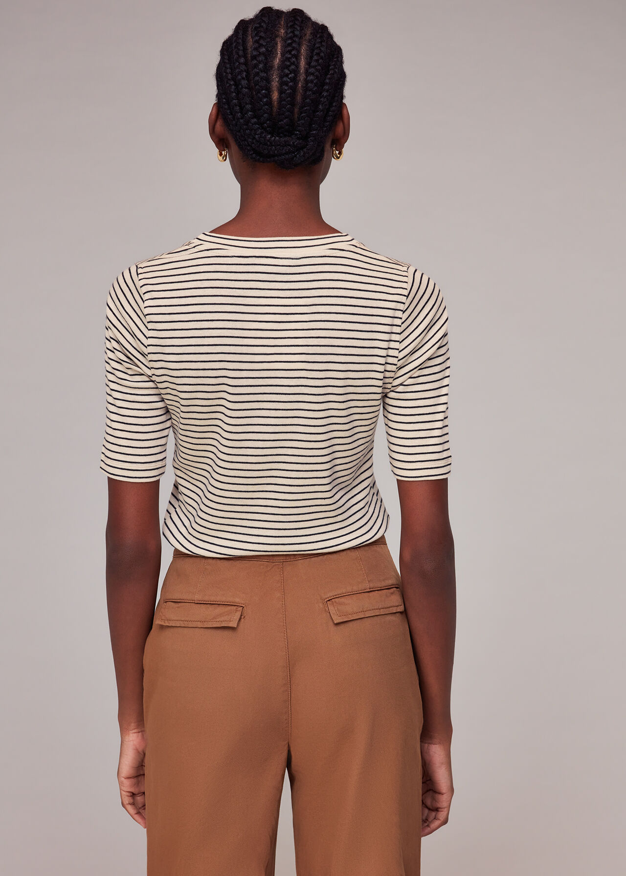 Slim Stripe T-Shirt