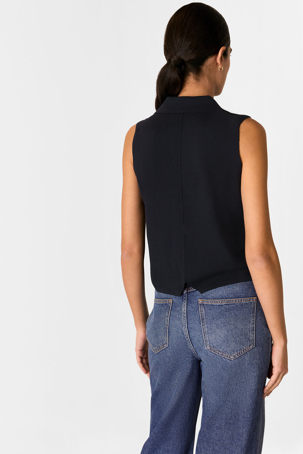 Maisie Button Front Tank