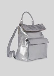Metallic Verity Backpack