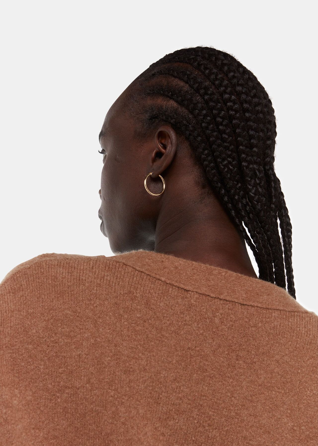 Classic Hoop Earring Gold