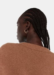 Classic Hoop Earring Gold