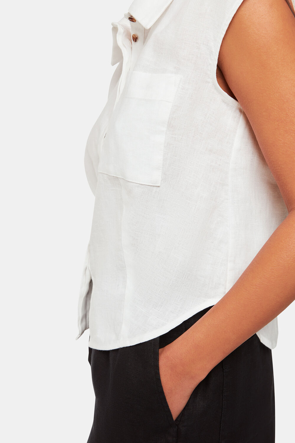 Olivia Linen Shirt