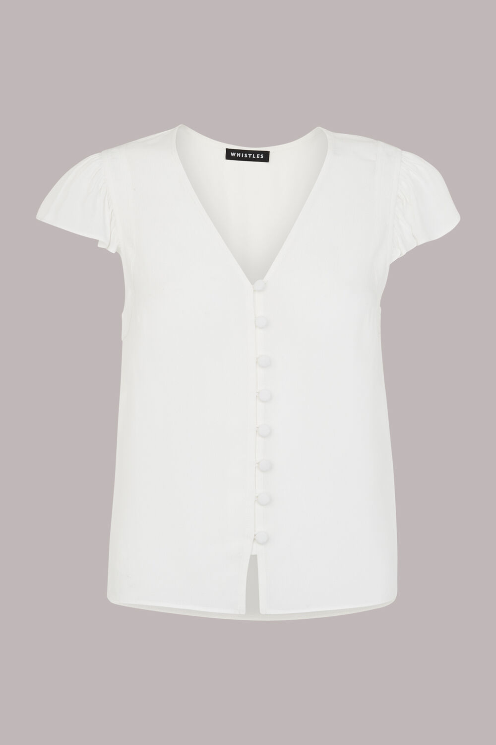 Frill Sleeve Top