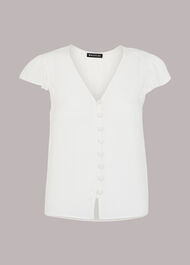 Frill Sleeve Top