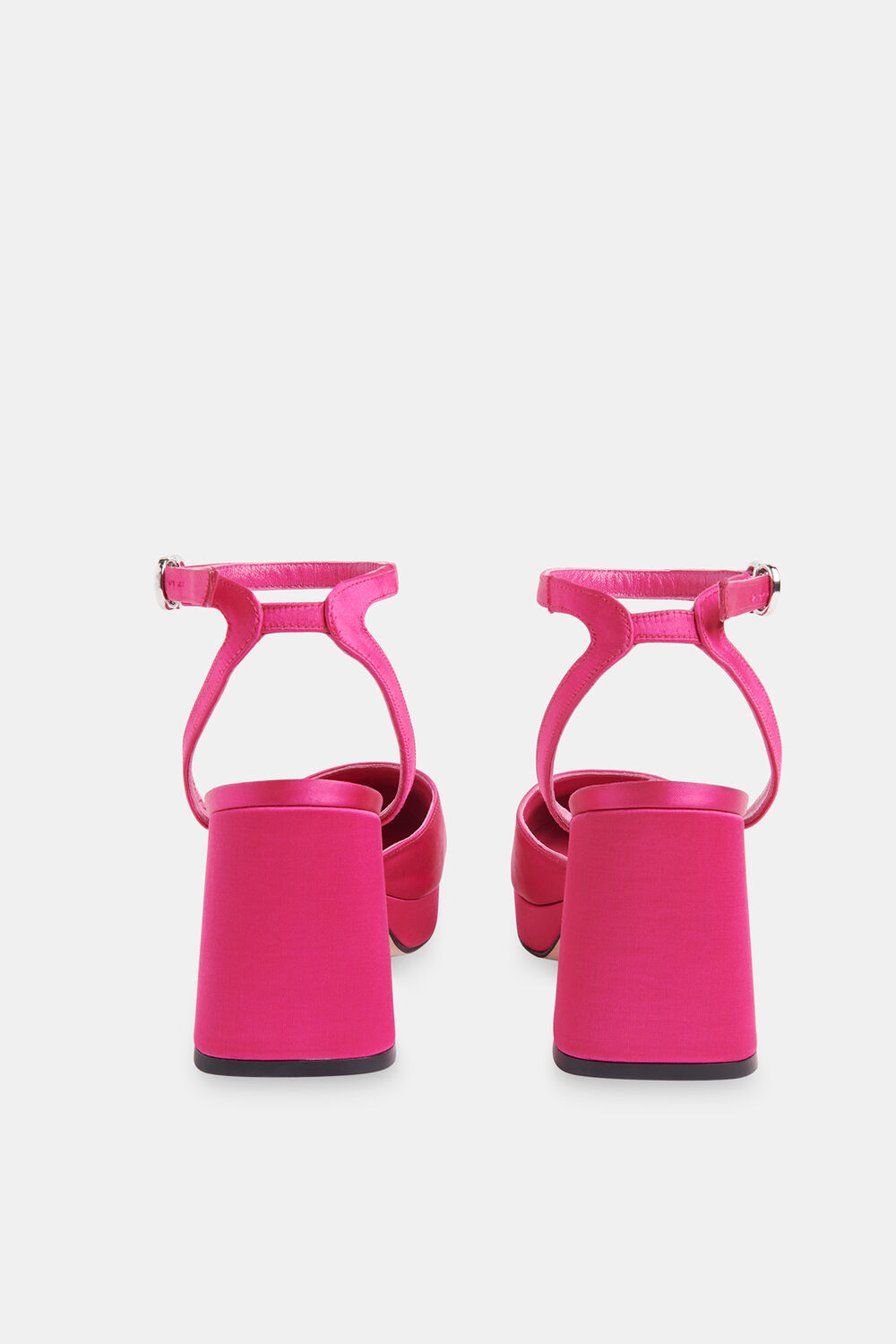 Estella Satin Platform Shoe