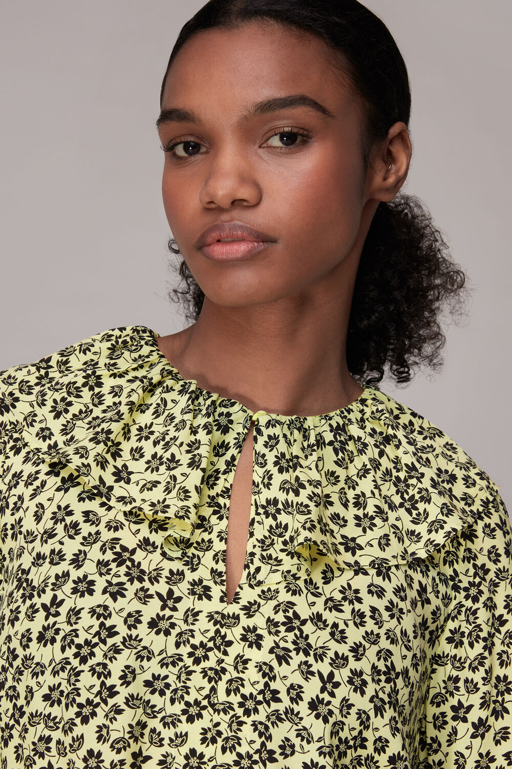 Buttercup Floral Print Dress
